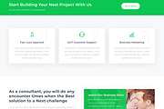 Onex - Marketing Startup HTML, a HTML Template by Themeplaza (Thumbnail 2 of 7)