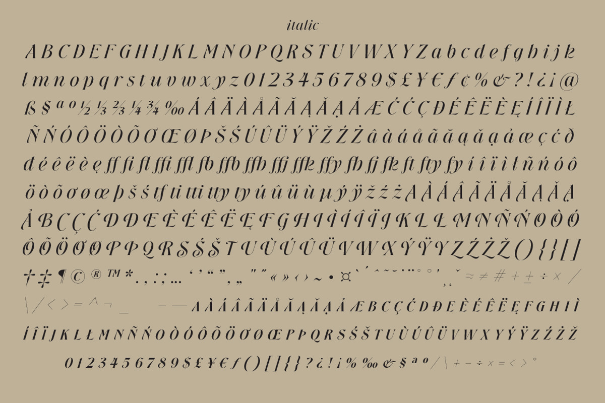 New Forest, a Font by Simon Walker (Photo 9 of 9)