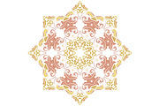 Oriental Abstract Vector Pattern, a Decorative Illustration by FineArtStudio (Thumbnail 1 of 3)