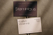 CS Austria Drawn, a Sans Serif Font by Craft Supply Co. (Thumbnail 5 of 8)