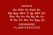 Doodle - Vintage Script Family, a Script Font by Luna Shop (Thumbnail 10 of 15)
