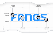 Mania - Branding Technology Font, a Sans Serif Font by TokoPress (Thumbnail 9 of 13)