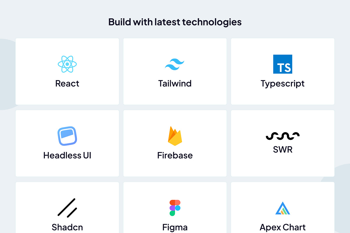 MaterialM React Tailwind Admin Theme, a React Template by WrapPixel (Photo 7 of 7)