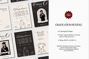 Graduation Templates Bundle, a Stationery Template by Anna Design Studio (Thumbnail 2 of 9)