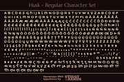 Husk, a Serif Font by Stiggy & Sands (Thumbnail 5 of 5)
