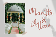 Christin | Wedding Script Font, a Script Font by Suntype | Sunshine Std (Thumbnail 5 of 9)