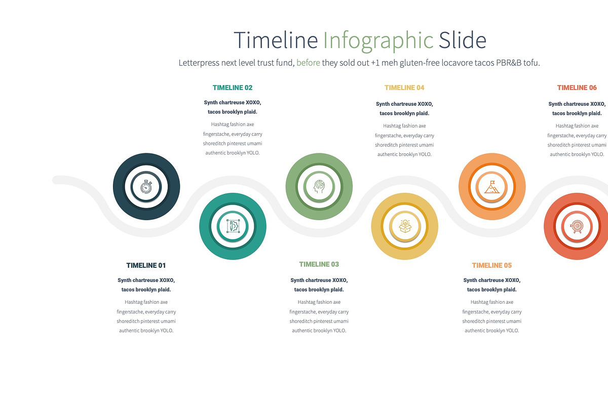 Timeline Keynote Presentation Slides, a Presentation Template by Pulsecolor (Photo 10 of 20)