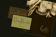 Bring Romantic - Handwritten Font, a Handwritten Font by Letterhend Studio (Thumbnail 4 of 10)