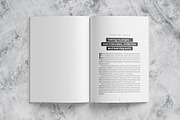 Simple Book Template, a Brochure Template by Template Temple (Thumbnail 11 of 15)