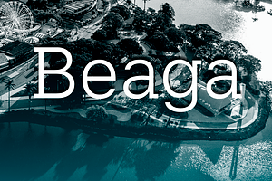 80% OFF Beaga Font Family