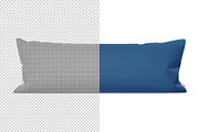 Lumbar pillow mockup. PSD mockup., a Mockup by NatalyaZelenova (Thumbnail 2 of 5)