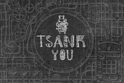 Mechanical alphabet, an Illustration by Steshnikova (Thumbnail 9 of 9)