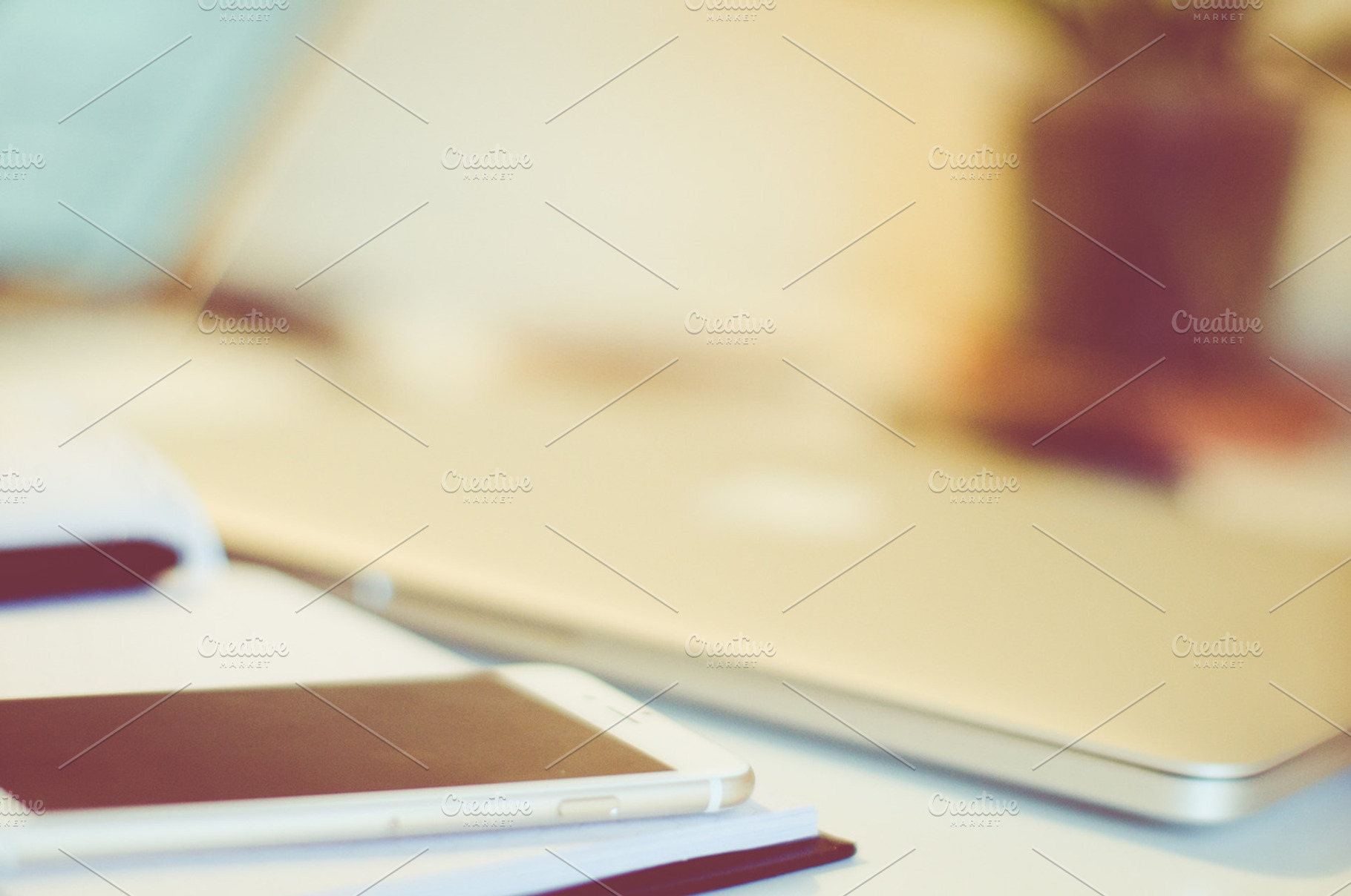 Working stock photo containing freelancer and desk, a Business Photo by LarisaDeac