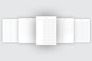 Digital Notes Template | Canva, a Stationery Template by Graphic Fabrica (Thumbnail 4 of 6)