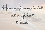 Saturday Part, a Handwritten Font by FreshTypeINK (Thumbnail 7 of 8)