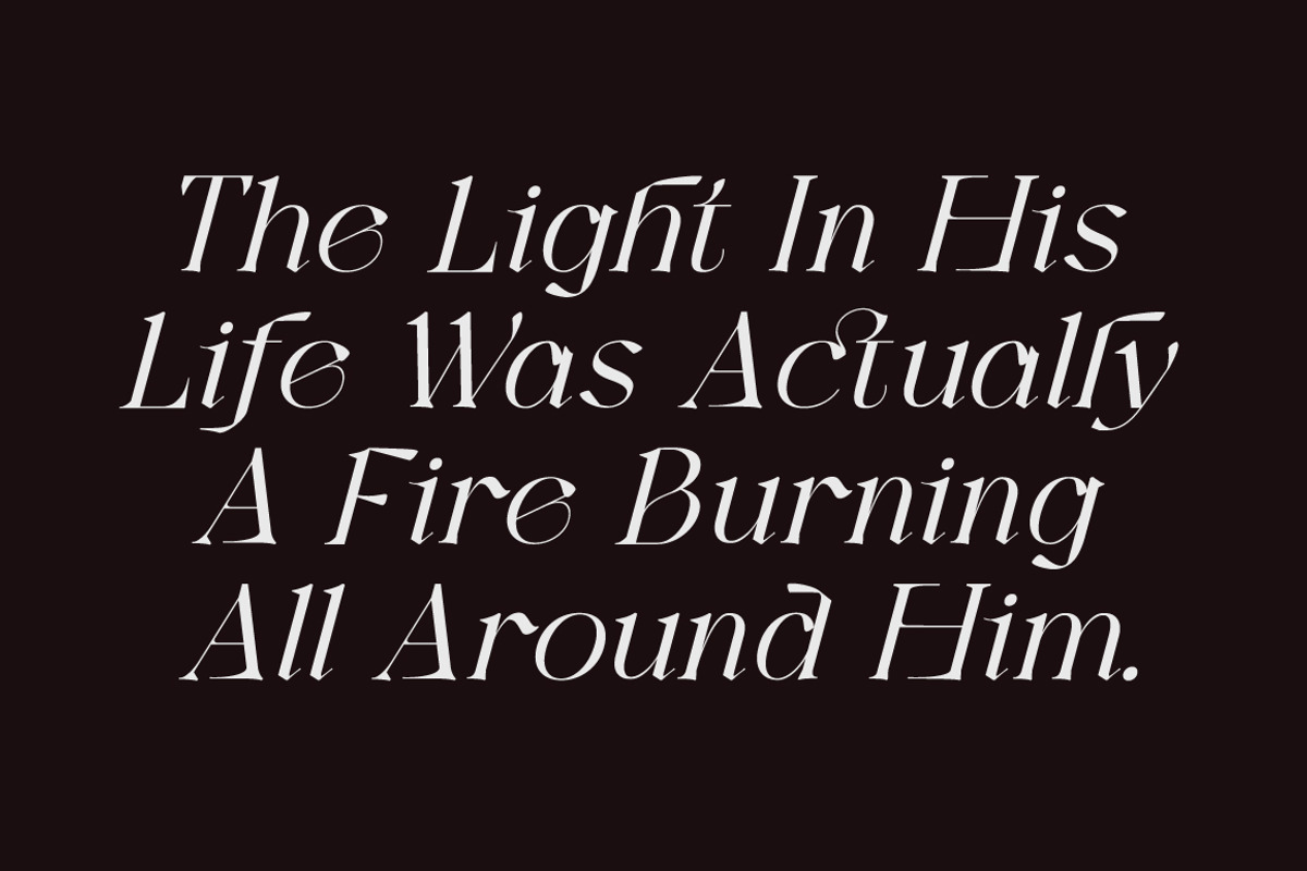 Harmond - New Trendy Serif, a Sans Serif Font by Dirtyline Studio (Photo 11 of 19)