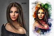 Easy Photo To Make Fine Art, an Action Add-On by MRI STUDIO (Thumbnail 4 of 18)