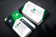 Business Card, a Business Card Template by pixelworkz (Thumbnail 5 of 6)