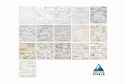 16 White Brick Texture Digital Paper, a Texture Graphic by NorthWindPixels (Thumbnail 2 of 4)