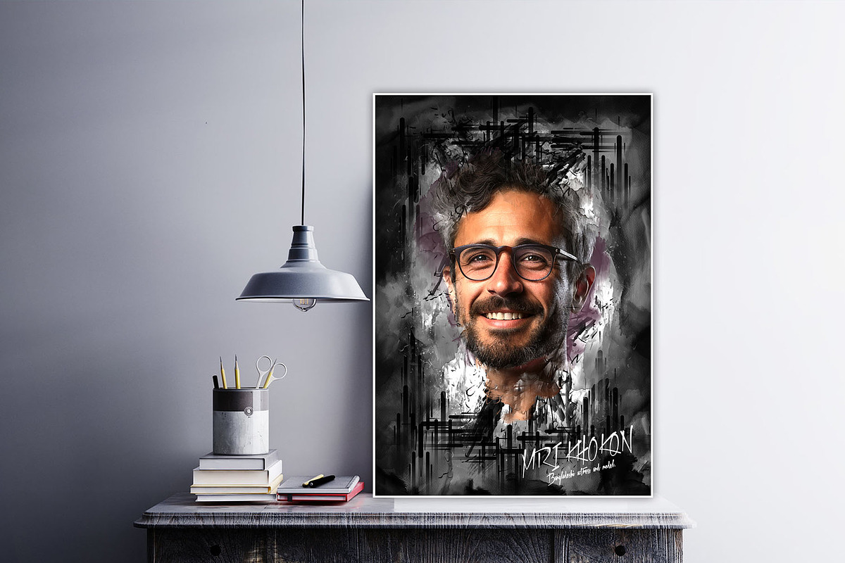 Artistic Photo Manipulation Template, an Action Add-On by Photoshop Action (Photo 4 of 12)