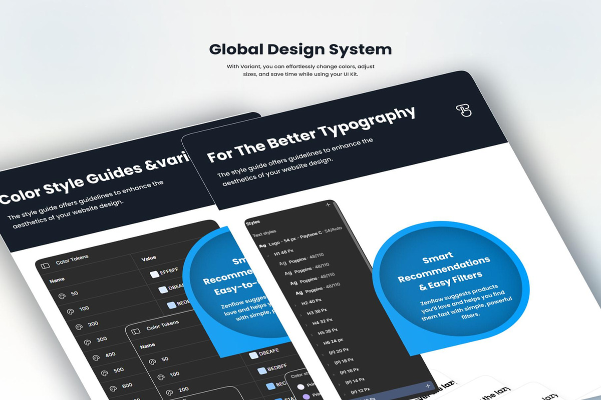 Zenflow - CRM Admin Dashboard, an UI Kit Template by Lumina_ui_ux202 (Photo 2 of 8)