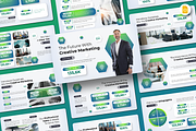 Creative Marketing - Google Slides, a Presentation Template by QR Design Studio (Thumbnail 1 of 3)
