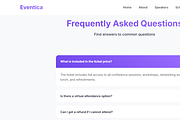 Modern Event & Webinar Landing Page, a HTML Template by StevenIMANZI (Thumbnail 4 of 8)