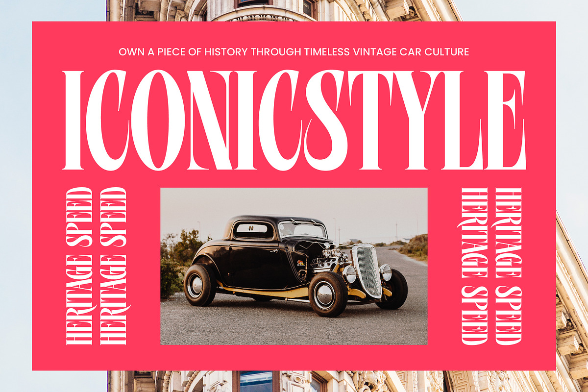 Mellgro High Contrast Modern Serif, a Serif Font by timelesstype.co (Photo 16 of 20)