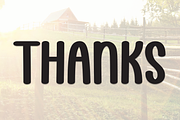 Sunshine Farmhouse | Script Font, a Script Font by Scratchones (Thumbnail 8 of 8)