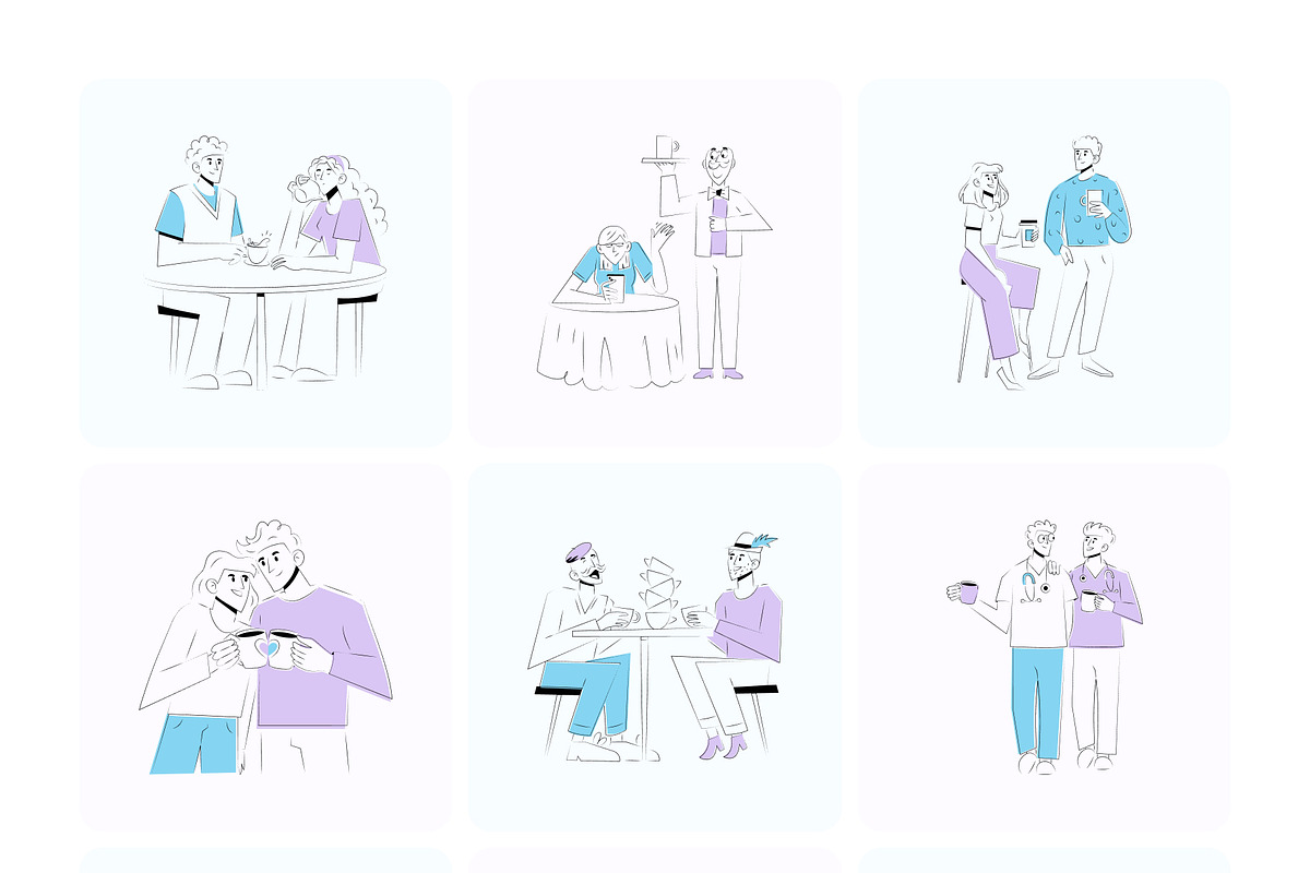 Social and Community Illustrations, a Person Illustration by Brickclay (Photo 7 of 13)
