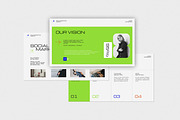 Digital Marketing Presentation, a Presentation Template by evgenystudio (Thumbnail 6 of 9)
