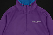 Realistic Anorak Jacket Mockup, an Apparel Mockup by Uncentrifuged Pressure (Thumbnail 9 of 10)