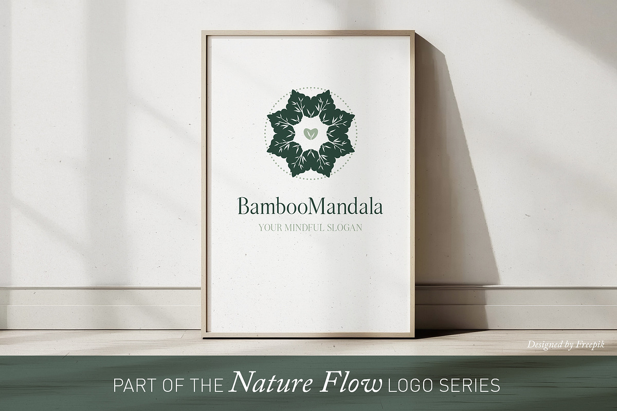 Yoga Logo Template | Canva & AI