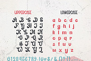 Magical Lettering, a Handwritten Font by Mini_World (Thumbnail 10 of 10)