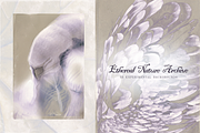 Ethereal Nature Archive Backgrounds, a Background Graphic by Natali Batu (Thumbnail 1 of 9)