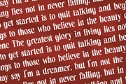 Belagu Modern Display Serif Font, a Serif Font by timelesstype.co (Thumbnail 17 of 20)