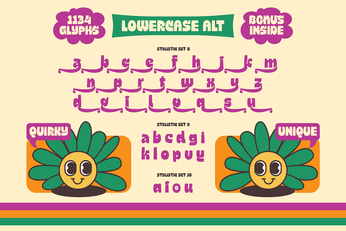 Boldfat Mighty Tyepface, a Sans Serif Font by alit design (Photo 15 of 21)