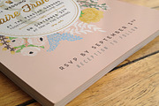 -50% Foil & Crayon Wedding Invite II, an Invitation Template by The Wedding Shop (Thumbnail 4 of 5)