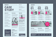 Case Study | Corporate Flyer, a Flyer Template by TypoEdition (Thumbnail 2 of 2)