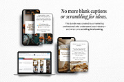 Instagram Bundle Beauty Hairstylists, a Social Media Template by HAYAG Creatives (Thumbnail 3 of 6)