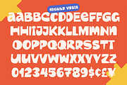 Trimen Drawing - Modern Bold Font, a Sans Serif Font by Zarma Type (Thumbnail 9 of 14)