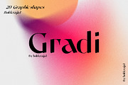 Gradient Color Grainy Textures, a Texture Graphic by Bolderaja1 Studio (Thumbnail 4 of 10)