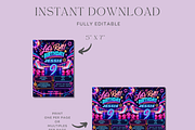Roller Skating Birthday Invitation, an Invitation Template by InvitingStorys (Thumbnail 9 of 11)