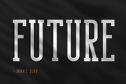 Bondie - Condensed Slab Serif Font, a Slab Serif Font by Craft Supply Co. (Thumbnail 5 of 13)