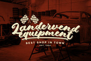 Dragonvoid a Bold & Retro Script, a Script Font by Lettertype Studio (Thumbnail 5 of 17)