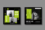 Fashion Sale Social Media Post, a Social Media Template by MightyDesign (Thumbnail 3 of 8)
