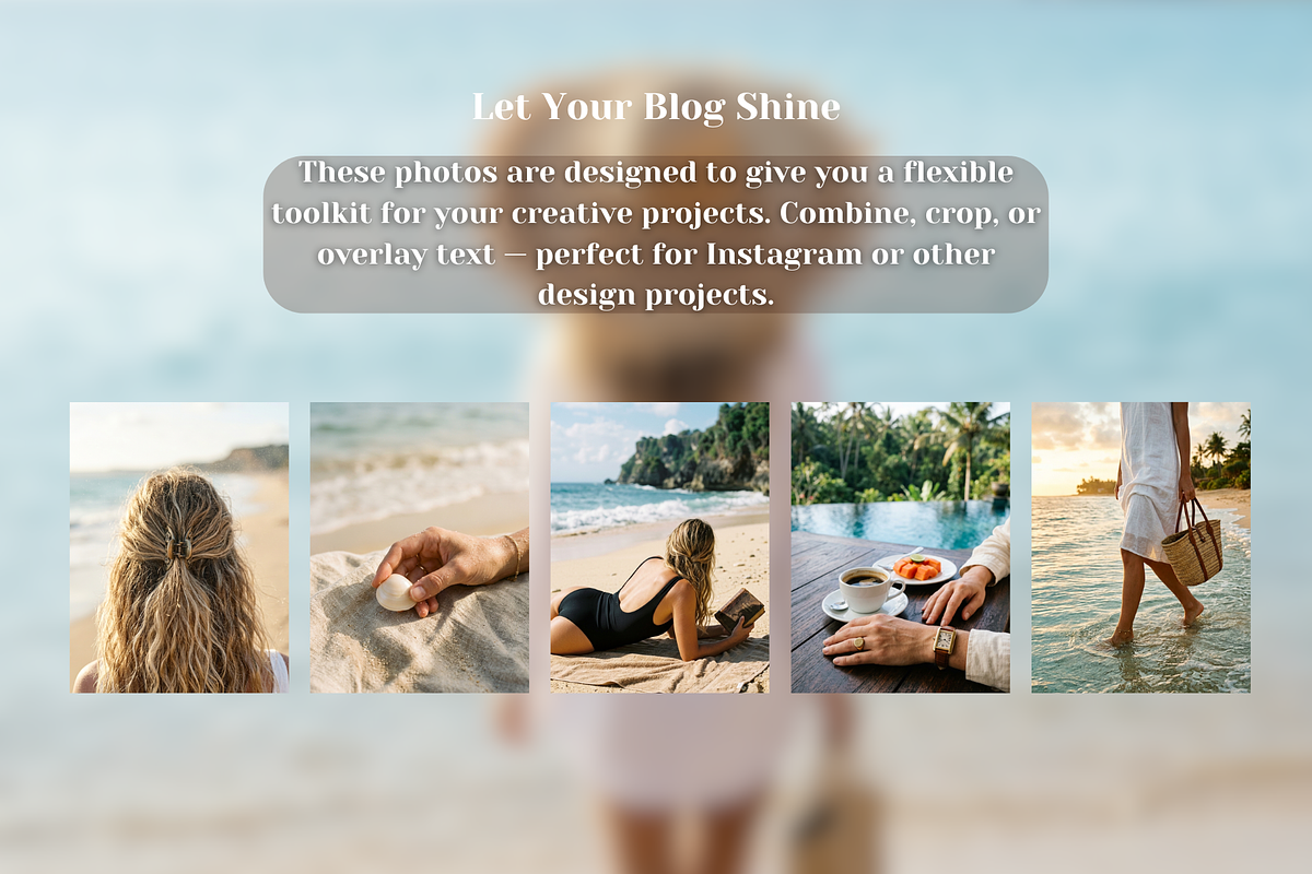 30 Faceless Bali Summer Stock Photos, a Beauty & Fashion Photo by MarkoPresets (Photo 6 of 9)