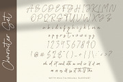 Aguset - Handwritten Font, a Script Font by StringLabs (Thumbnail 9 of 10)