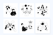 Animated Ecology Mini Illustrations, a Person Illustration by Prosymbols (Thumbnail 9 of 11)