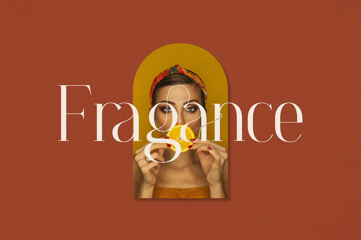 Morgana | Elegant Ligature Typeface, a Serif Font by Krismagraph (Photo 8 of 12)